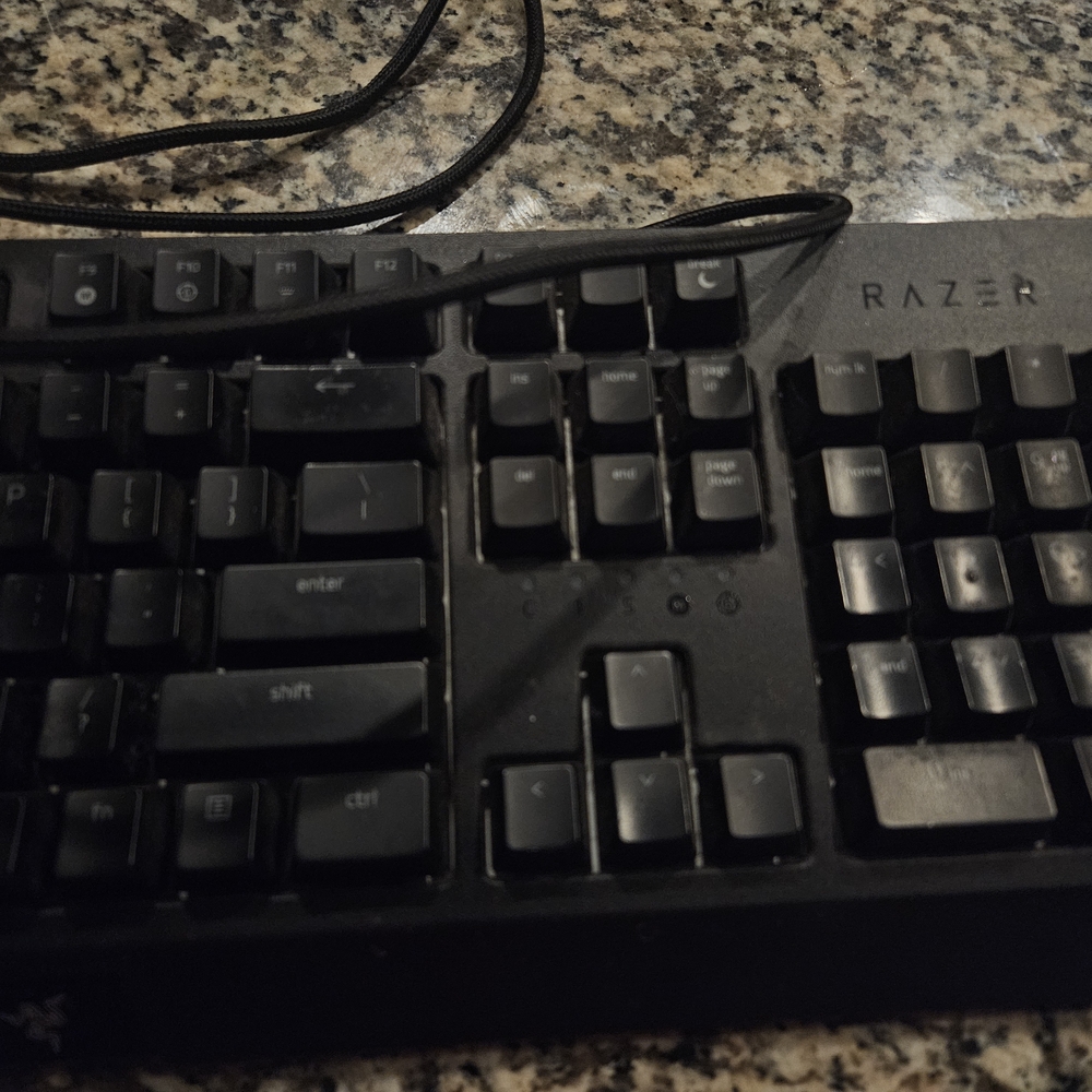 Razer Black Gaming Keyboard